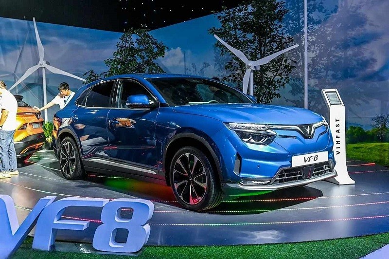 Triển lãm 'VinFast - Vì tương lai xanh' tiếp tục hành trình tại Hải Phòng