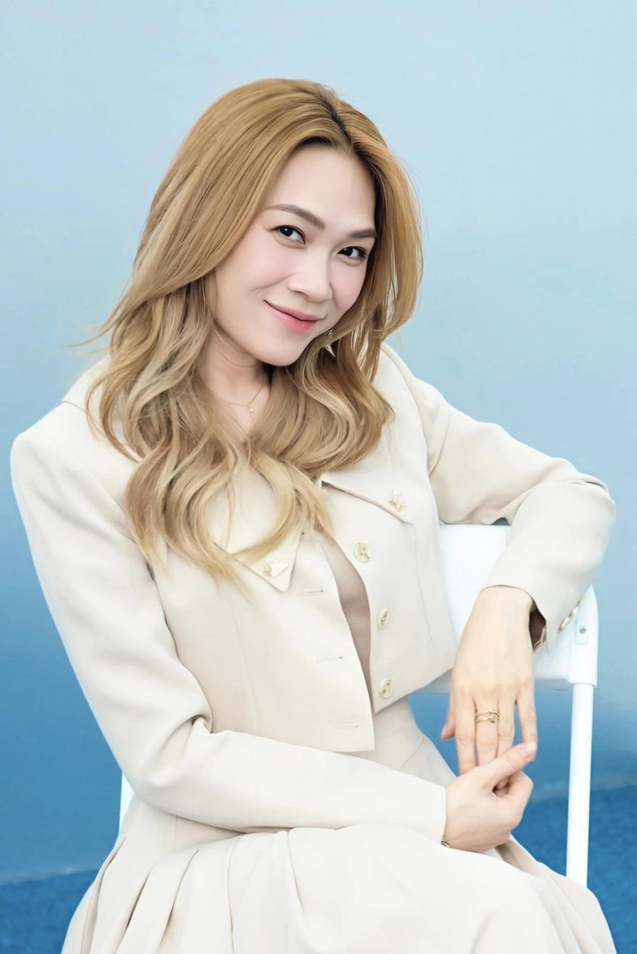 Ngắm nhan sắc trẻ trung của ca sĩ Mỹ Tâm