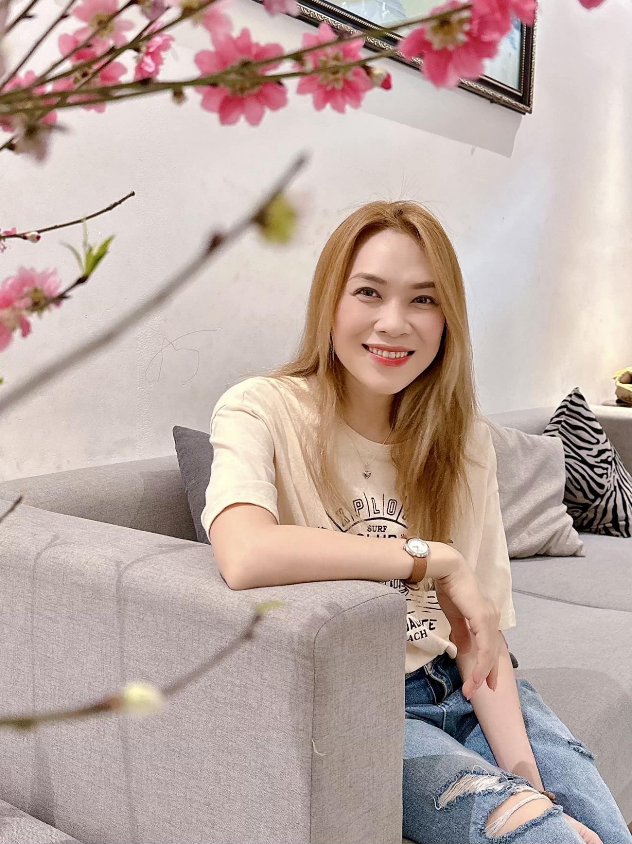 Ngắm nhan sắc trẻ trung của ca sĩ Mỹ Tâm