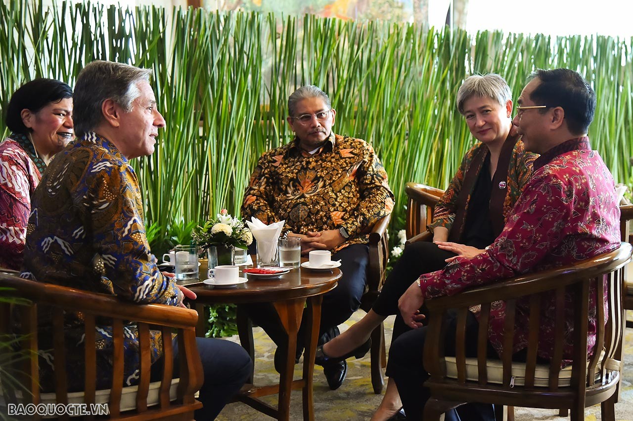 AMM-56: Đại sứ Vũ Hồ, Quyền Trưởng SOM ASEAN trả lời phỏng vấn