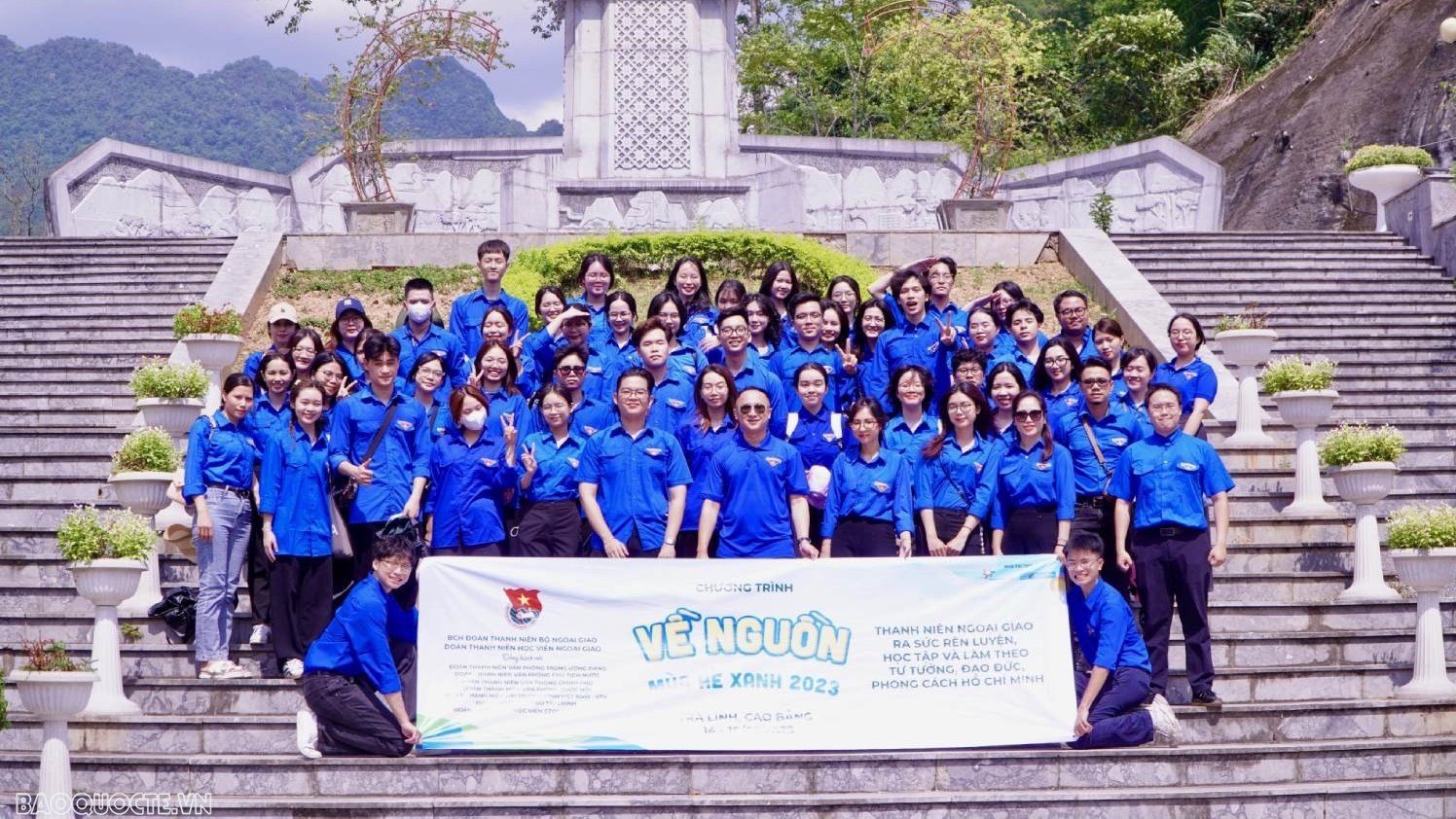 Thanh niên Ngoại giao về với ‘đầu nguồn’ của Cách mạng