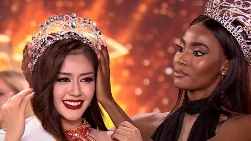 Andrea Aguilera đăng quang Hoa hậu Siêu quốc gia 2023, Đặng Thanh Ngân là Á hậu 4