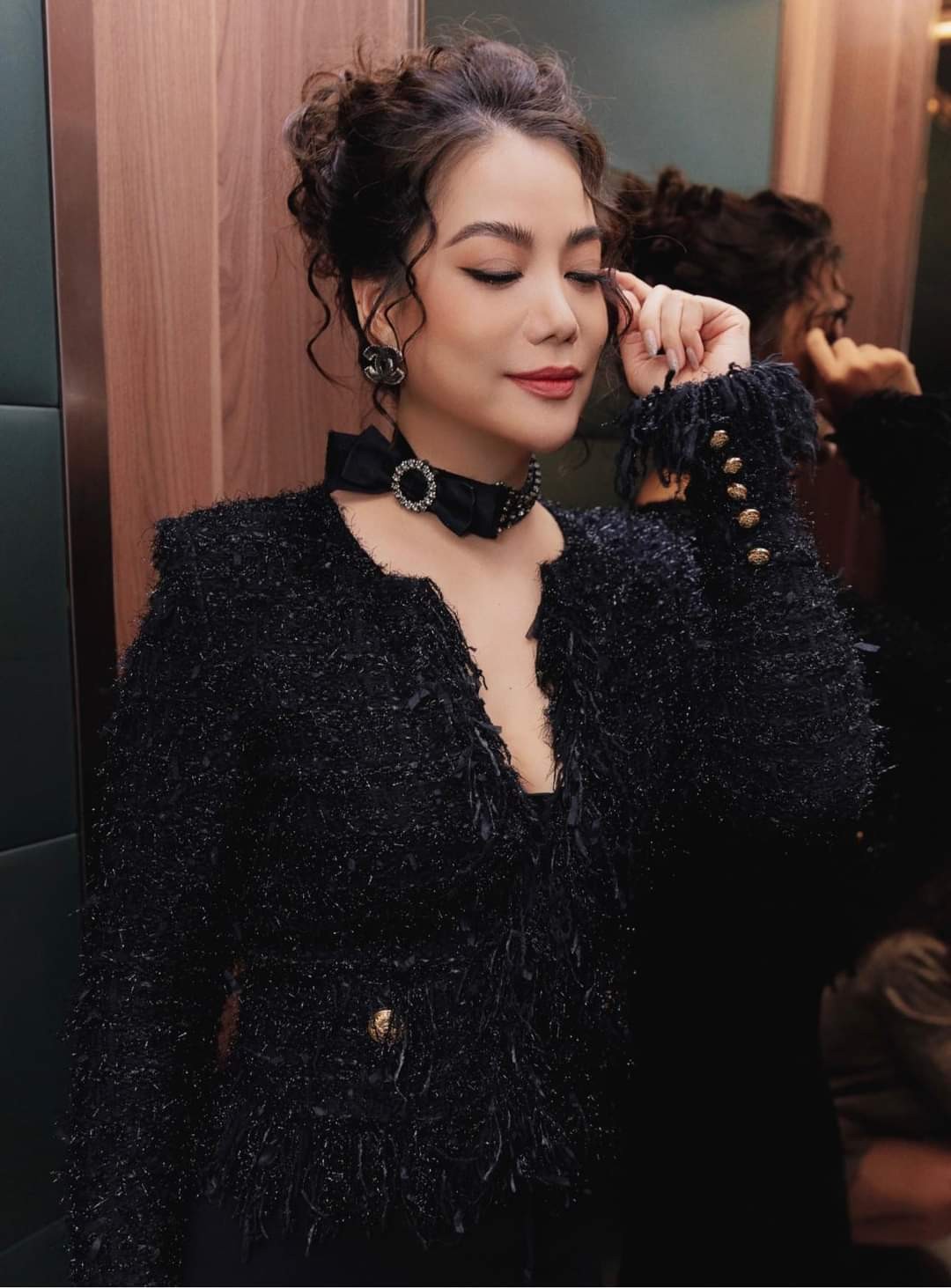 Sao Việt: Hồng Diễm diện đồ sang chảnh Sao Việt: Hồng Diễm diện đồ sang chảnh