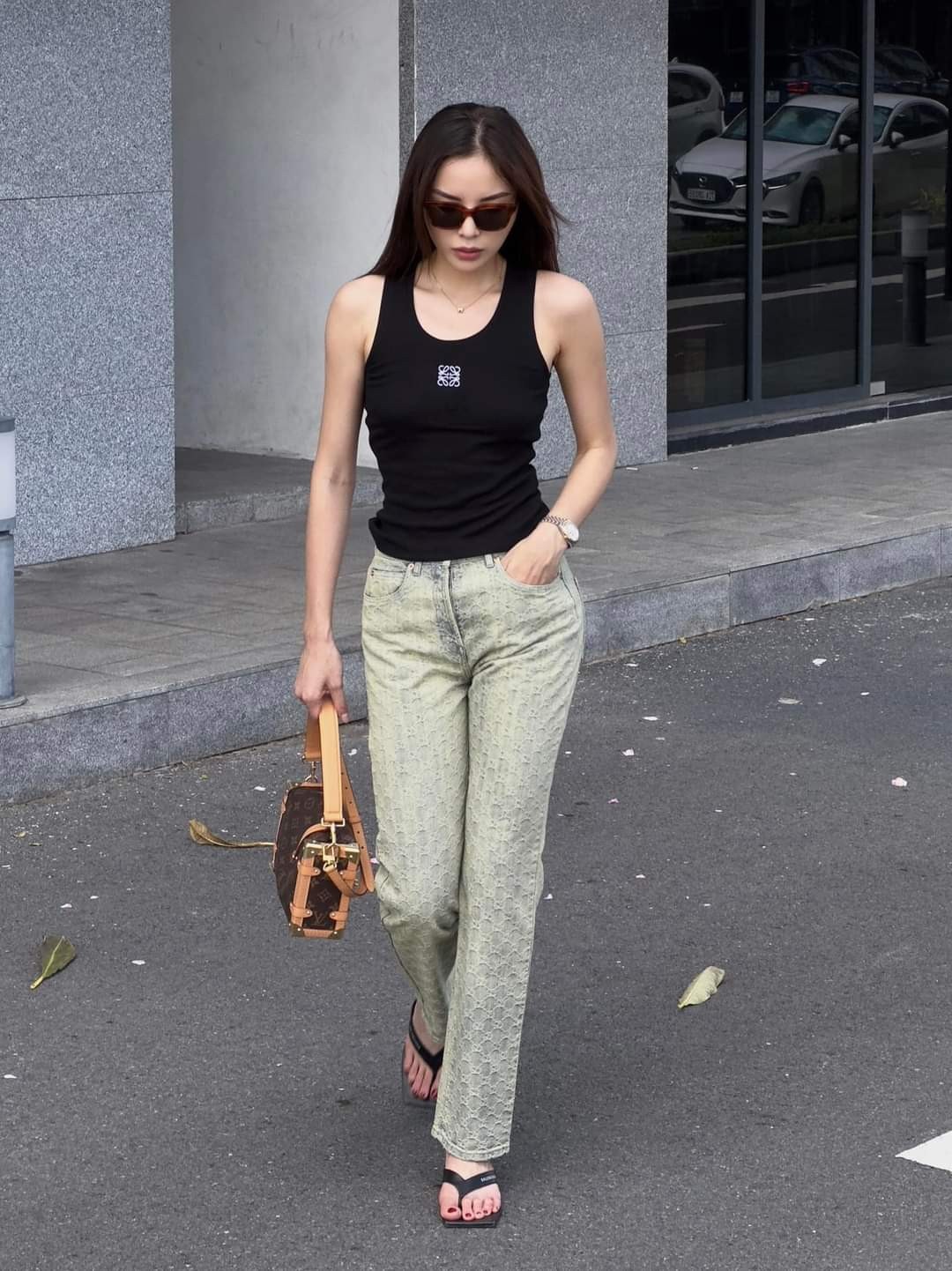 Sao Việt: Hồng Diễm diện đồ sang chảnh Sao Việt: Hồng Diễm diện đồ sang chảnh