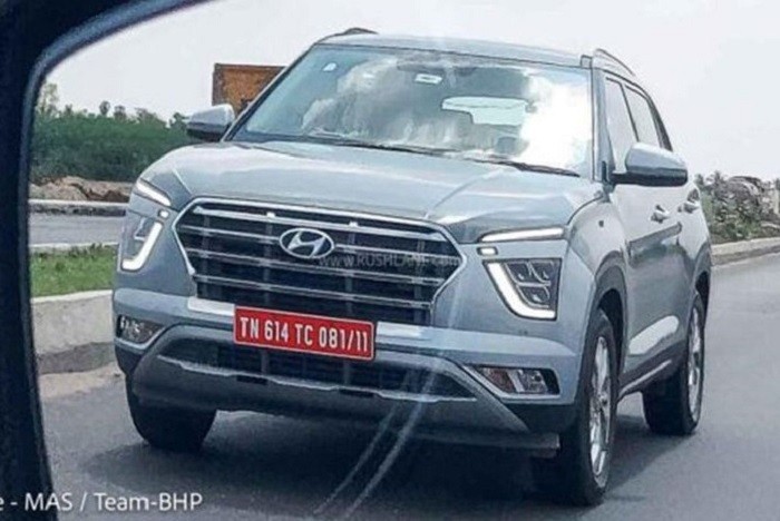 Hyundai Creta EV 2024 xuất hiện tại ở Ấn Độ. Hyundai Creta EV 2024 xuất hiện tại ở Ấn Độ.