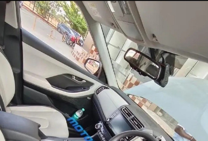 Nội thất của Hyundai Creta EV 2024. Nội thất của Hyundai Creta EV 2024.