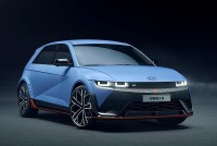 Cận cảnh xe ô tô điện Hyundai Ioniq 5 N, công suất tới 641 mã lực