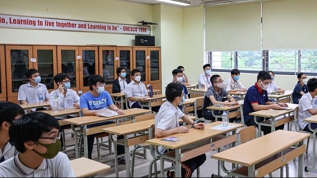 Hà Nội: 34 cơ sở giáo dục được tuyển bổ sung hơn 3.300 chỉ tiêu lớp 10