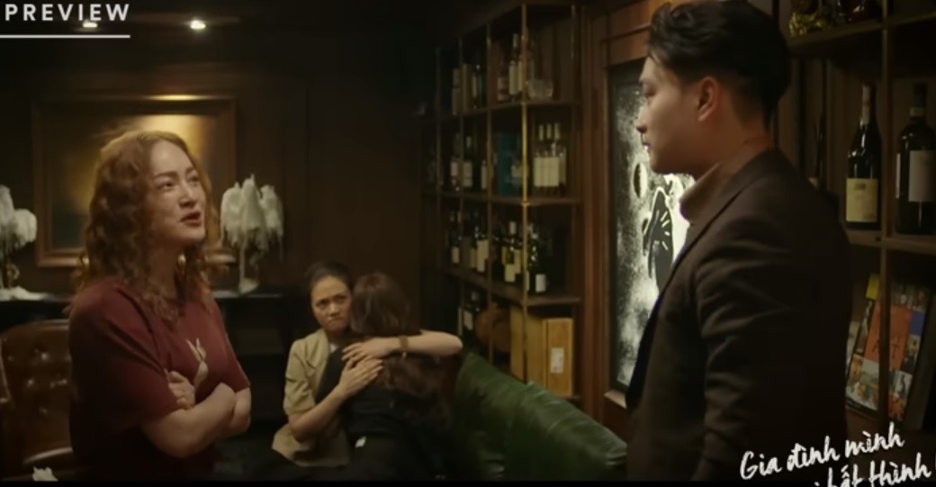 Gia đình mình vui bất thình lình tập 38: Khán giả dành nhiều lời khen diễn xuất của dàn diễn viên