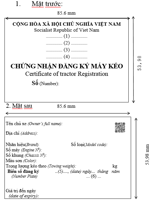 6 mẫu giấy chứng nhận đăng ký xe/cà vẹt xe mới nhất 2023 6 mẫu giấy chứng nhận đăng ký xe/cà vẹt xe mới nhất 2023