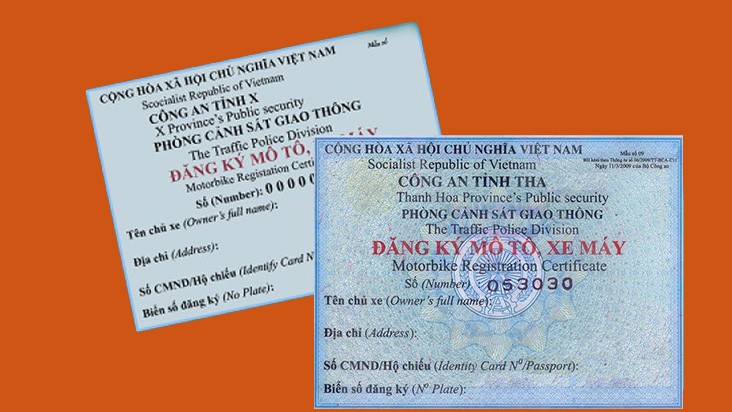 6 mẫu giấy chứng nhận đăng ký xe/cà vẹt xe mới nhất 2023 6 mẫu giấy chứng nhận đăng ký xe/cà vẹt xe mới nhất 2023