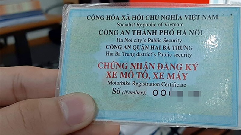 Sửa đổi thời hạn cấp lại giấy đăng ký xe từ ngày 15/8/2023 Sửa đổi thời hạn cấp lại giấy đăng ký xe từ ngày 15/8/2023