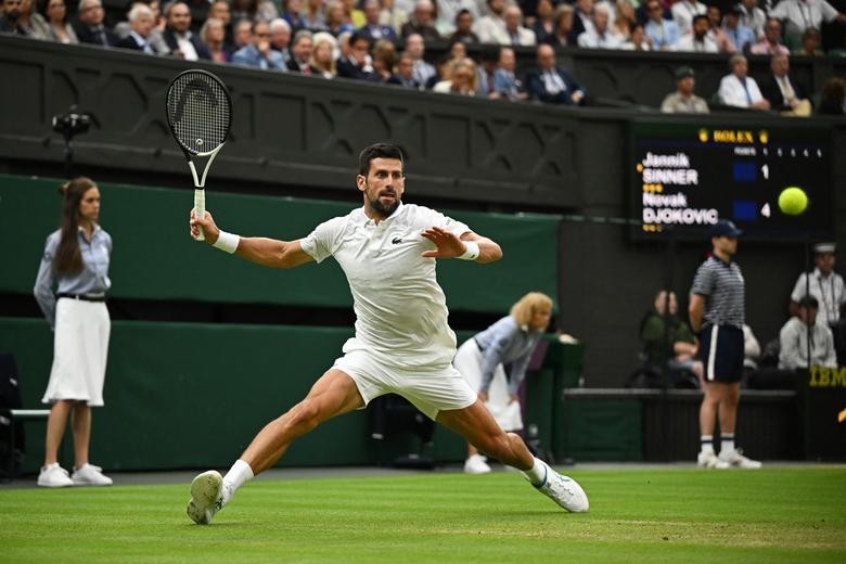 Wimbledon 2023: Những hình ảnh ấn tượng