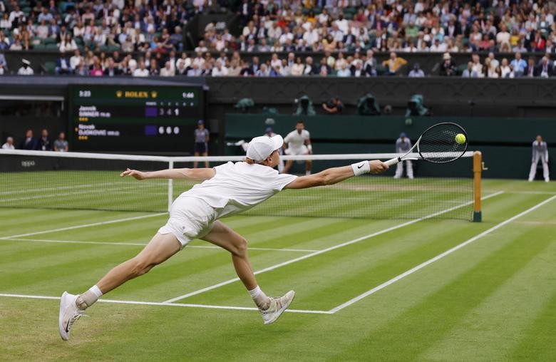 Wimbledon 2023: Những hình ảnh ấn tượng