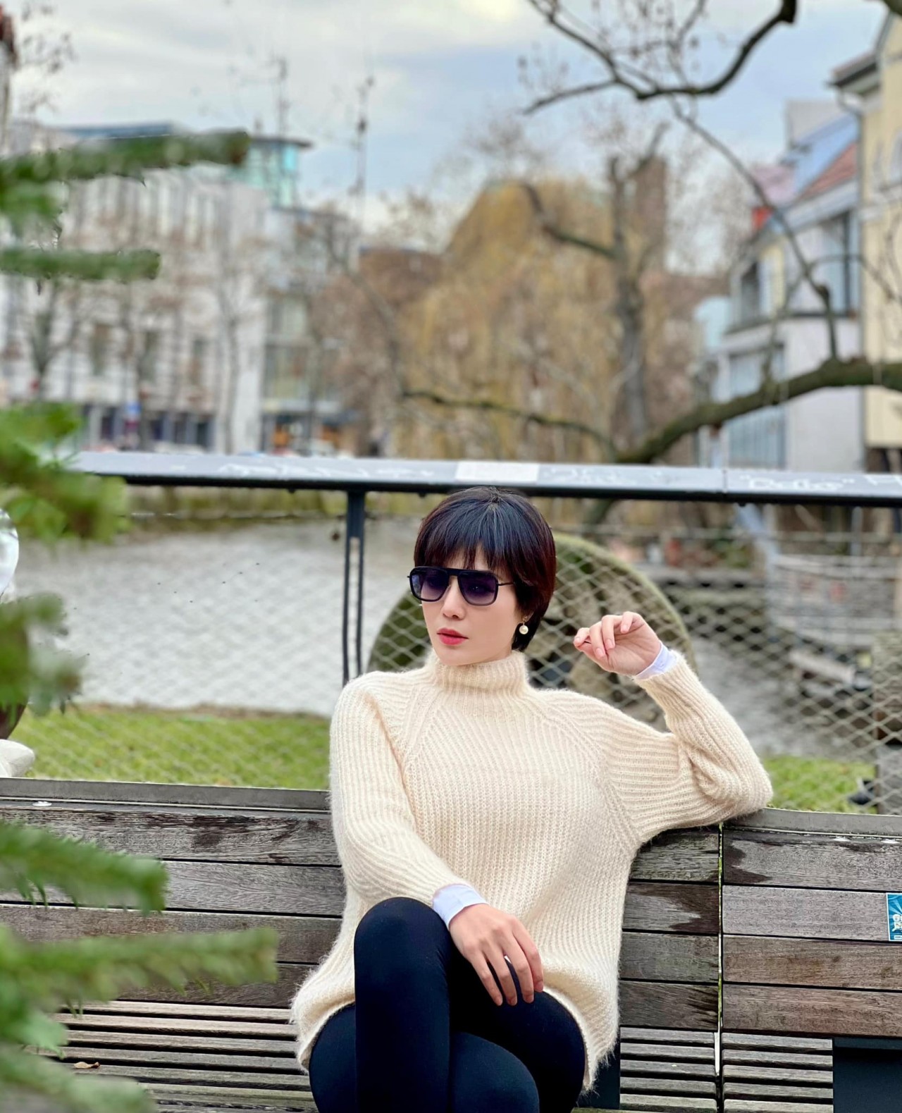 Diễn viên Thanh Hương