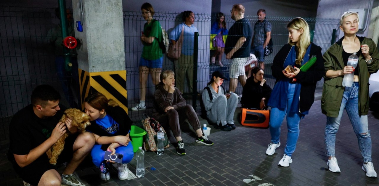 Cuộc sống thường ngày ở Ukraine