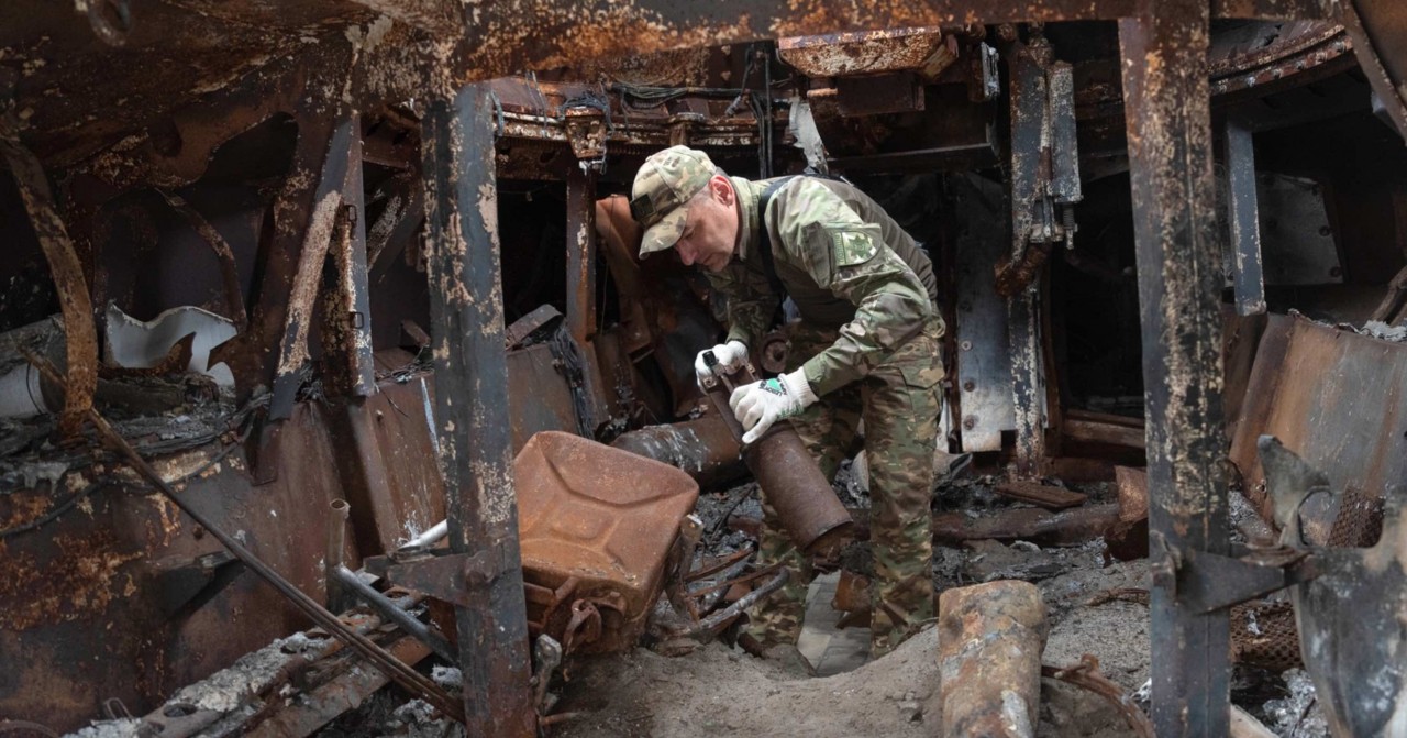 Cuộc sống thường ngày ở Ukraine