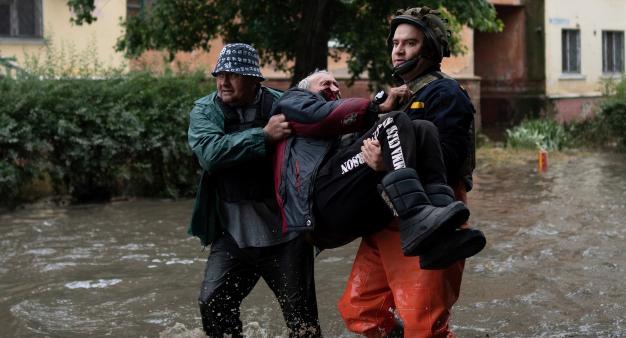 Cuộc sống thường ngày ở Ukraine