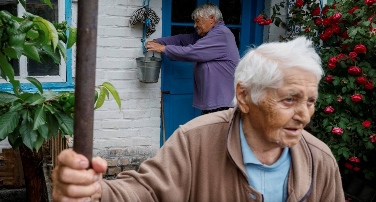 Cuộc sống thường ngày ở Ukraine