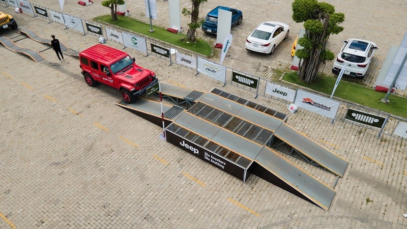 Trải nghiệm lái thử xe Jeep - Ram tại 5 thành phố lớn miền Bắc