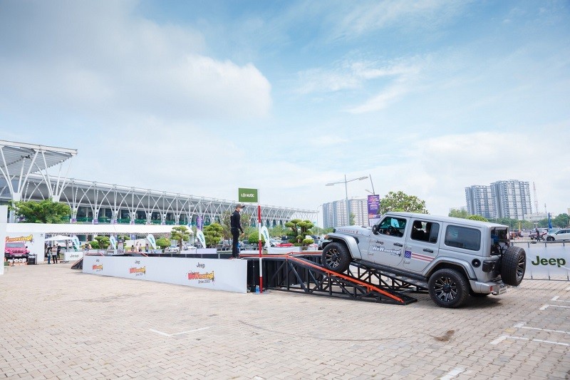 Trải nghiệm lái thử xe Jeep - Ram tại 5 thành phố lớn miền Bắc