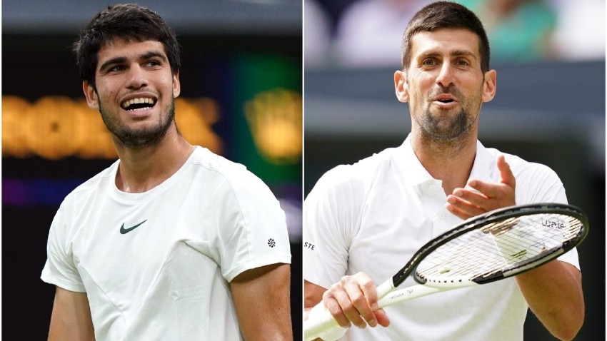 Wimbledon: Trước "trận đấu cuối cùng", hào quang rực rỡ cho cả Carlos Alcaraz - Novak Djokovic tối nay Wimbledon: Trước "trận đấu cuối cùng", hào quang rực rỡ cho cả Carlos Alcaraz - Novak Djokovic tối nay
