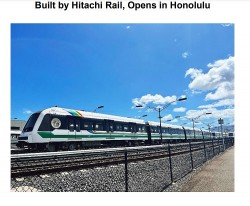 Mỹ trình làng hệ thống đường sắt đô thị không người lái đầu tiên