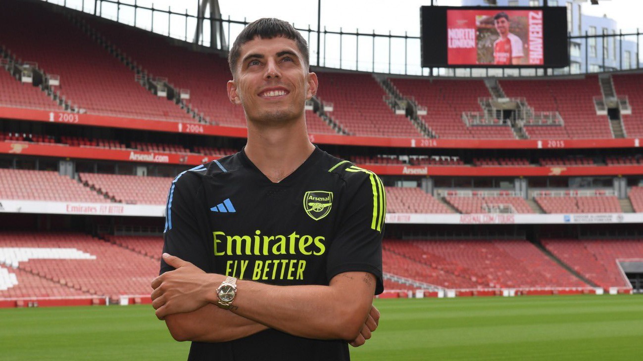 Chuyển nhượng cầu thủ: Arsenal chi tiền khủng, lập kỷ lục lịch sử, hướng tới mục tiêu duy nhất