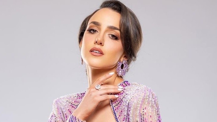 Miss Grand Australia thắng giải trang phục dạ hội đẹp nhất với mẫu đầm của nhà thiết kế Việt Nam