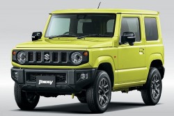 Suzuki Jimny vừa được cấp phép đăng kiểm tại Việt Nam