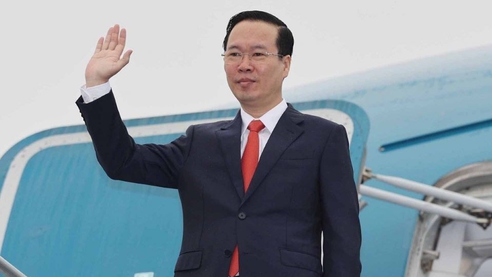 Chủ tịch nước Võ Văn Thưởng và Phu nhân sắp thăm Áo, Italy và Tòa thánh Vatican