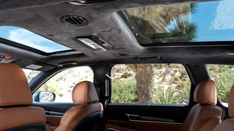 Cận cảnh Kia Telluride 2024 ra mắt tại Mỹ, giá từ 850 triệu đồng Cận cảnh Kia Telluride 2024 ra mắt tại Mỹ, giá từ 850 triệu đồng