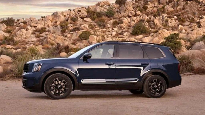Cận cảnh Kia Telluride 2024 ra mắt tại Mỹ, giá từ 850 triệu đồng Cận cảnh Kia Telluride 2024 ra mắt tại Mỹ, giá từ 850 triệu đồng