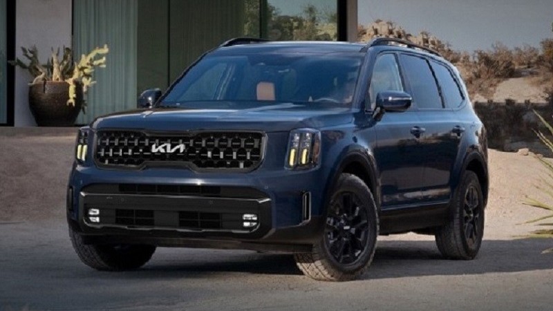 Cận cảnh Kia Telluride 2024 ra mắt tại Mỹ, giá từ 850 triệu đồng