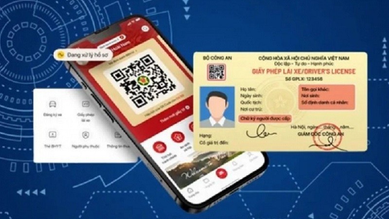 Lý do không tích hợp được giấy phép lái xe trên tài khoản VNeID đã kích hoạt mức 2