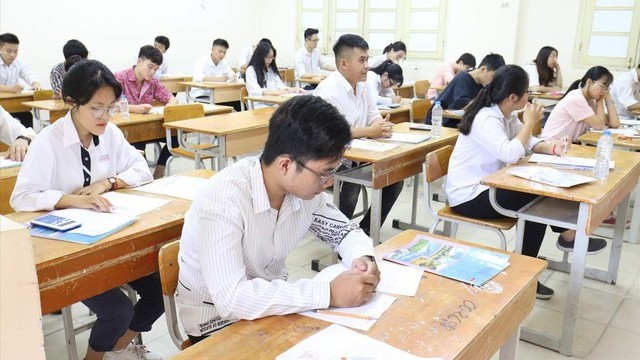 Kỳ thi tốt nghiệp THPT 2023: Hơn 650 bài thi bị điểm liệt, nhiều nhất là môn Tiếng Anh