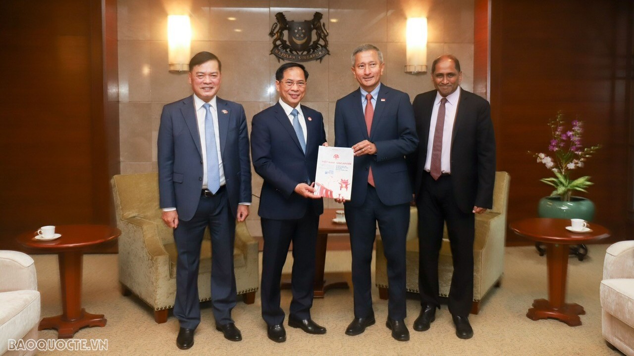 Singapore mong muốn tăng cường hơn nữa quan hệ Đối tác chiến lược với Việt Nam