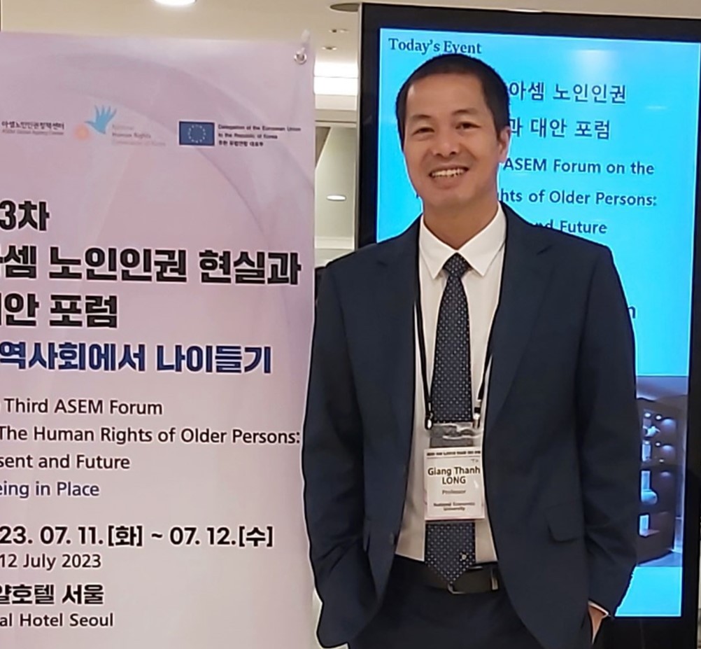 GS. TS. Giang Thanh Long