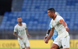 Du đấu giao hữu, Cristiano Ronaldo ca ngợi giải đấu Saudi Pro League của Saudi Arabia