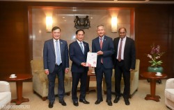 Singapore mong muốn tăng cường hơn nữa quan hệ Đối tác chiến lược với Việt Nam