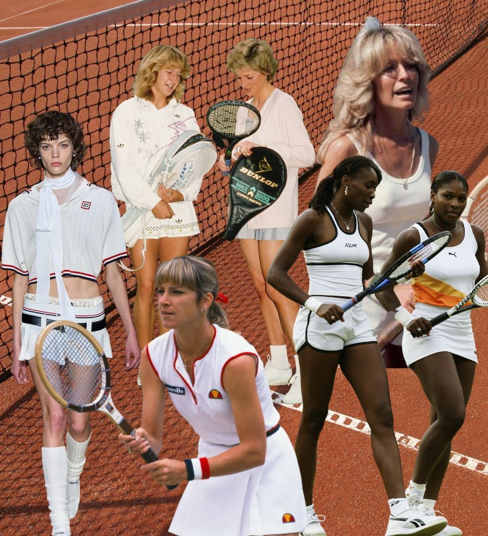 Sành điệu đi cùng đẳng cấp: Khi quần vợt trở thành nguồn cảm hứng cho thời trang