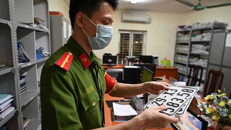 Những trường thu hồi chứng nhận đăng ký xe, biển số xe từ ngày 15/8