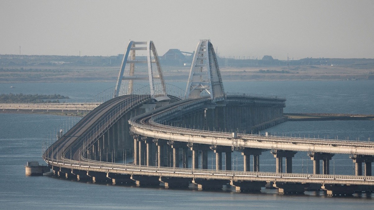 Những điều cần biết về vụ tấn công mới nhất nhằm vào cầu Crimea