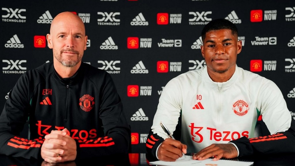 MU: Marcus Rashford gia hạn, ký mới 5 năm, nhận lương cao nhất đội
