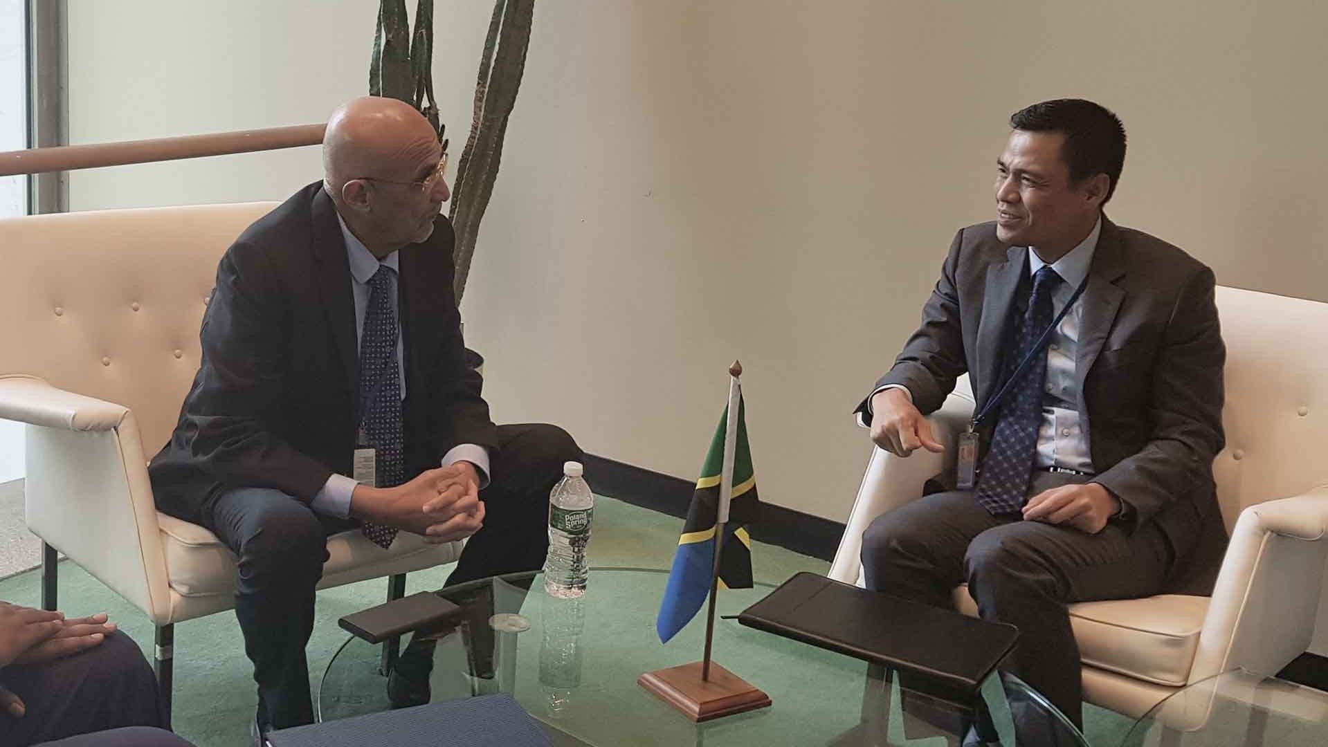 Thúc đẩy quan hệ hữu nghị giữa Quốc hội Việt Nam với Quốc hội Cộng hòa thống nhất Tanzania