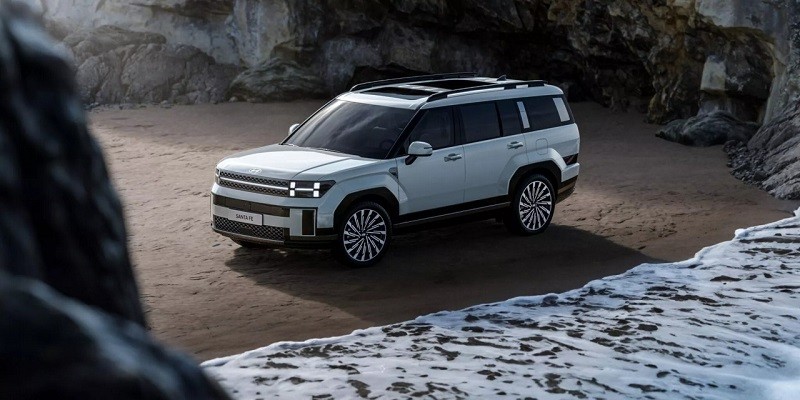 Hyundai Santa Fe 2024 lột xác, trông 'sang chảnh' như Land Rover Hyundai Santa Fe 2024 lột xác, trông 'sang chảnh' như Land Rover