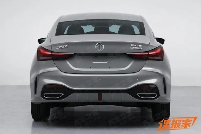 Lộ diện kiểu dáng hầm hố của sedan giá rẻ MG5 2024 Lộ diện kiểu dáng hầm hố của sedan giá rẻ MG5 2024
