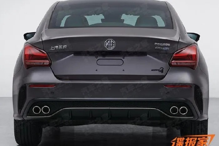 Lộ diện kiểu dáng hầm hố của sedan giá rẻ MG5 2024 Lộ diện kiểu dáng hầm hố của sedan giá rẻ MG5 2024