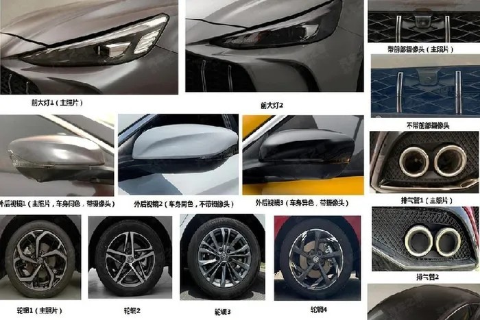 Lộ diện kiểu dáng hầm hố của sedan giá rẻ MG5 2024 Lộ diện kiểu dáng hầm hố của sedan giá rẻ MG5 2024