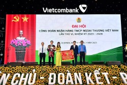 Đại hội Công đoàn Vietcombank lần thứ VI, nhiệm kỳ 2023 - 2028 thành công tốt đẹp